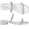 Slides | Sandals^holster TianaHeel- Silver