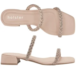 Slides | Sandals^holster TianaHeel- Tan