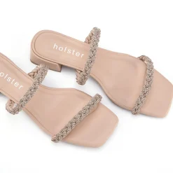 Slides | Sandals^holster TianaHeel- Tan