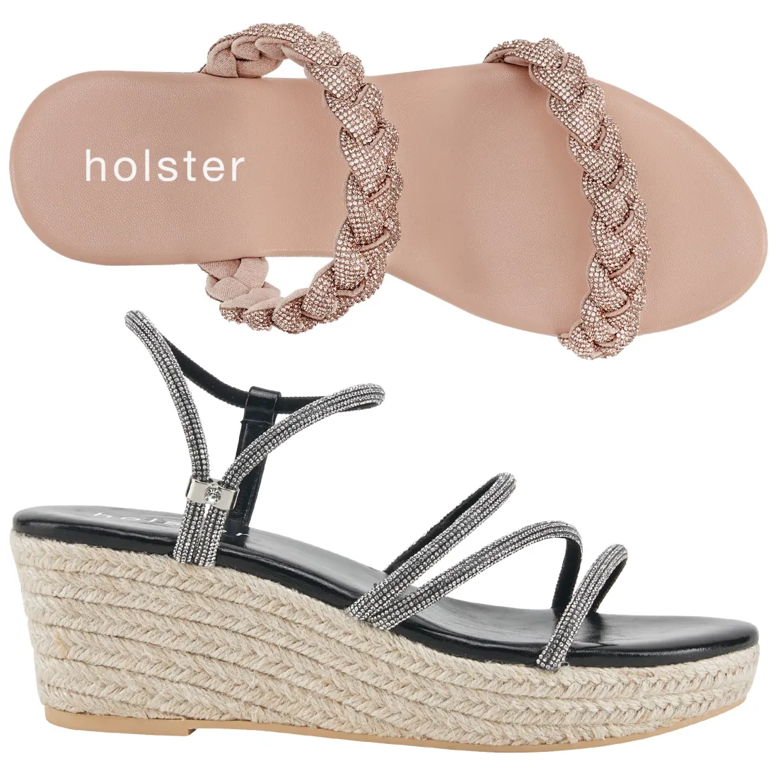 Espadrilles | Sandals^holster TiaraEspadrille&VivaEspadrilleBundle- Tan/Black