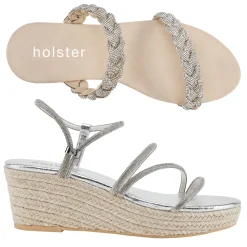 Espadrilles | Sandals^holster TiaraEspadrille&VivaEspadrilleBundle- Beige/Silver