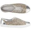 Canvas & Sneakers | Flats^holster Valentine- Gold