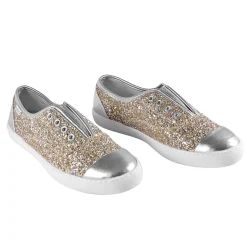 Canvas & Sneakers | Flats^holster Valentine- Gold
