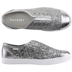 Canvas & Sneakers | Flats^holster Valentine- Pewter