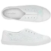Canvas & Sneakers | Flats^holster Valentine- White