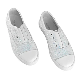 Canvas & Sneakers | Flats^holster Valentine- White