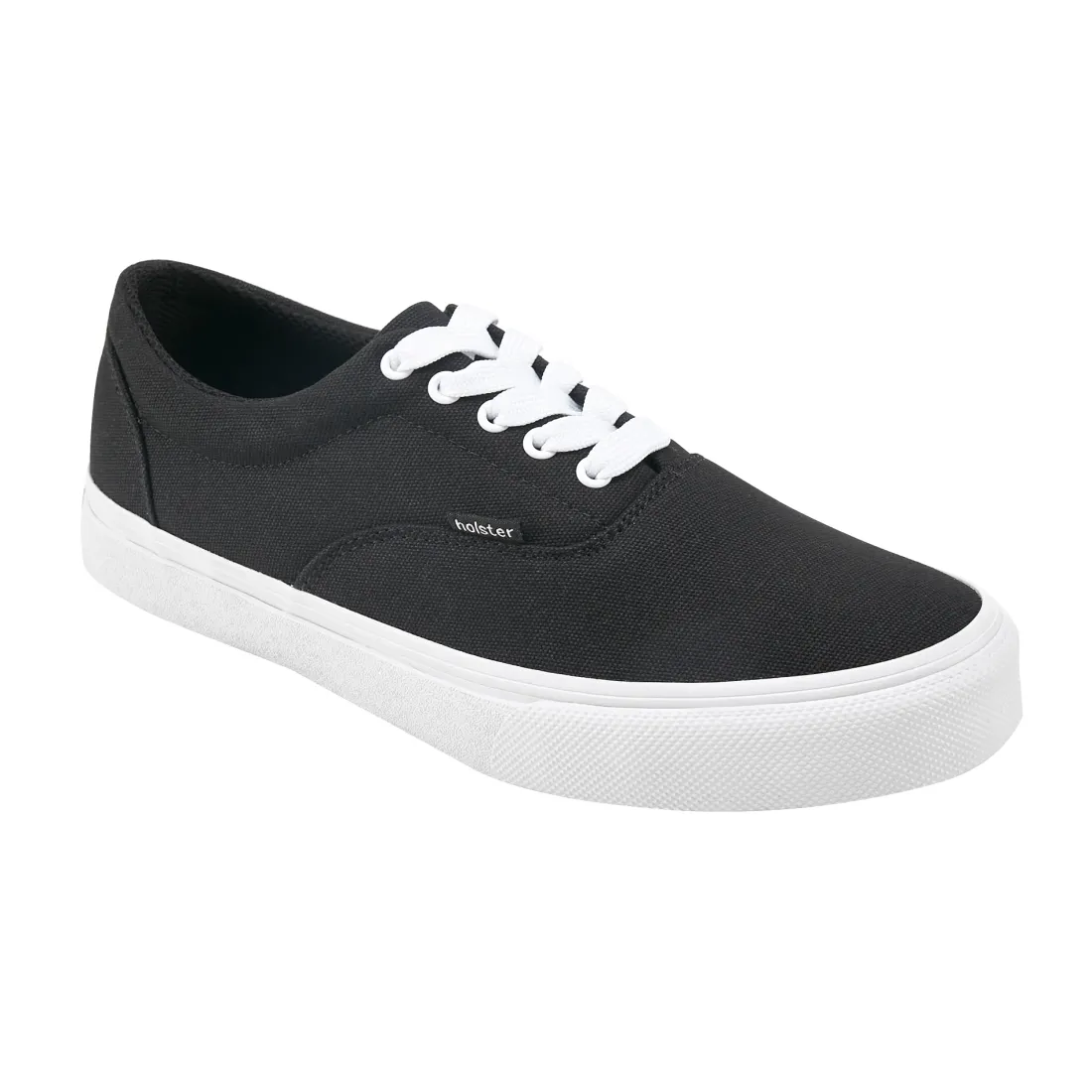 Adults | Canvas & Sneakers^holster VertSneaker- Black