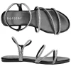 Sandals | Flats^holster Viva- Black