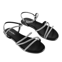 Sandals | Flats^holster Viva- Black