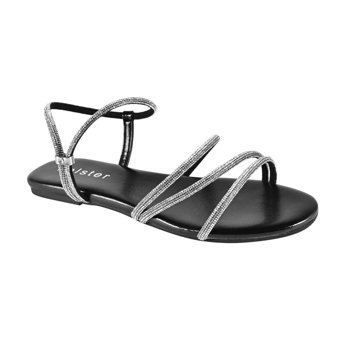 Sandals | Flats^holster Viva- Black