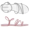 Sandals | Flats^holster VivaBundle- Silver/Pink