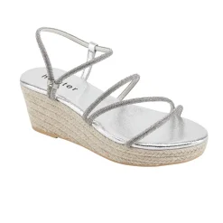 Espadrilles | Wedges^holster VivaEspadrille- Silver