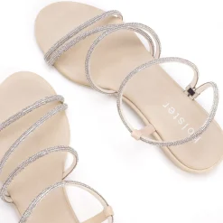 Sandals | Wedges^holster VivaLowWedge- Beige
