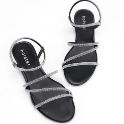 Sandals | Wedges^holster VivaLowWedge- Black