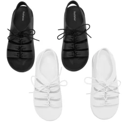 Sandals | Flats^holster VoyagerBundle- White/Black