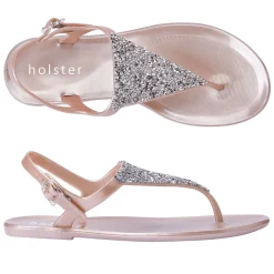 Sandals | Flats^holster Zoey- RoseGold