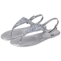 Sandals | Flats^holster Zoey- Silver