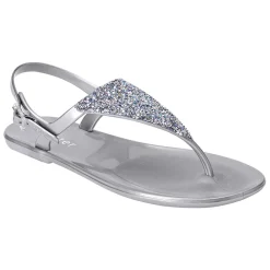 Sandals | Flats^holster Zoey- Silver